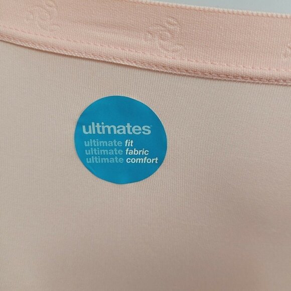 Jockey Ultimates Woman's Microfiber Full Brief Panty Pink Sz 5/Sm Discontinued - Picture 4 of 11